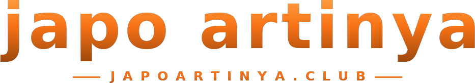 japo artinya logo